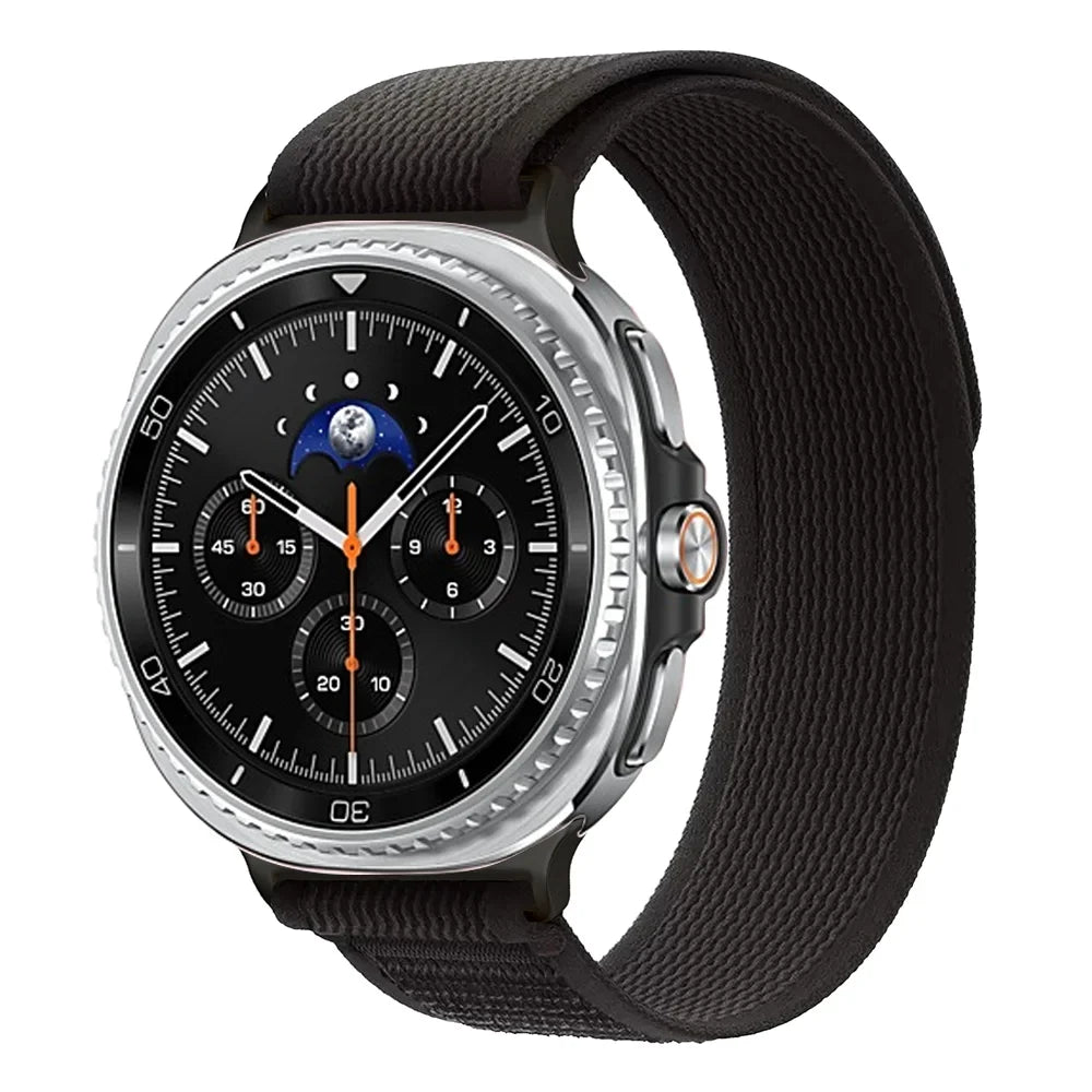Nylon Galaxy Watch8, Classic, Watch9 Band Rugged Hook Loop