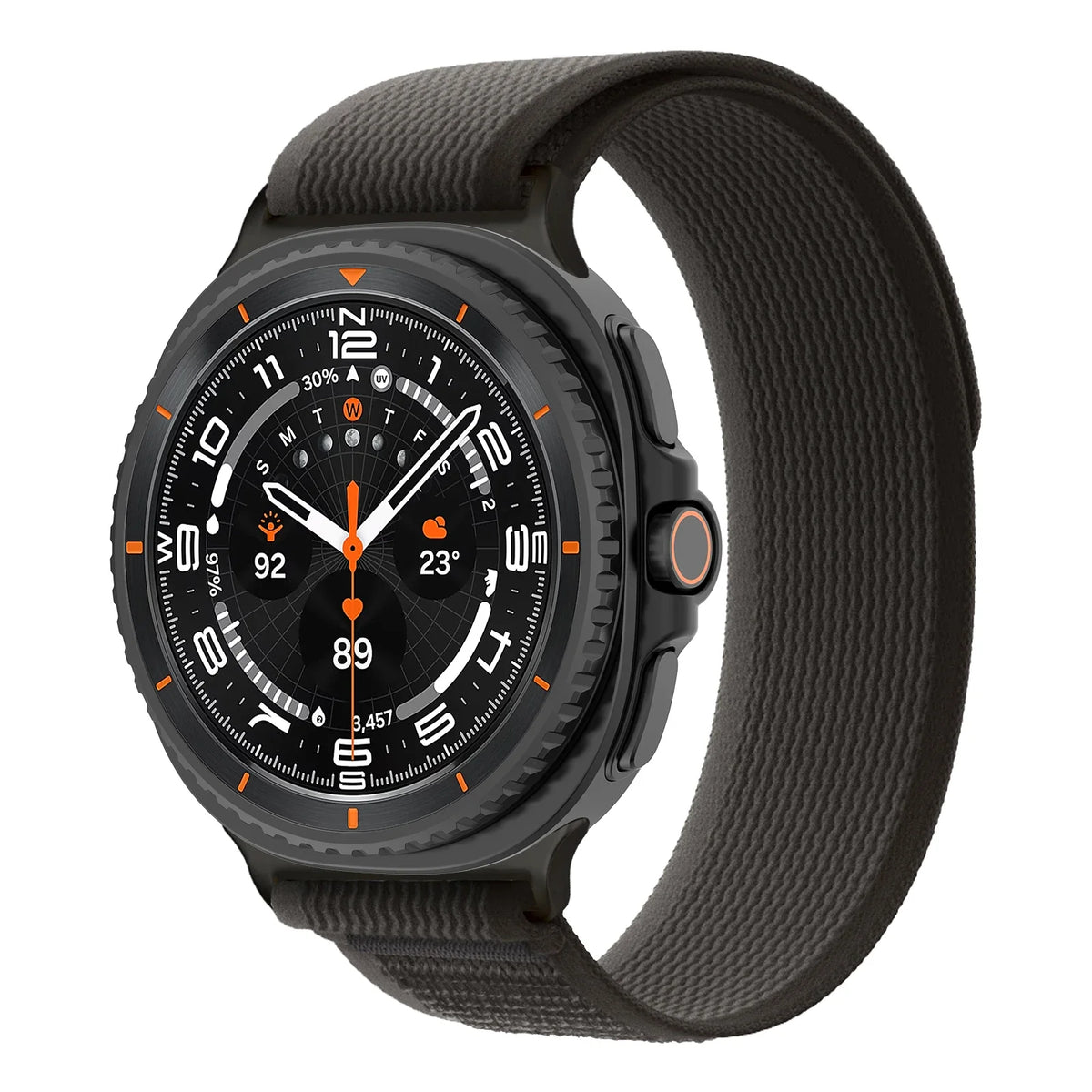 Nylon Galaxy Watch8, Classic, Watch9 Band Rugged Hook Loop