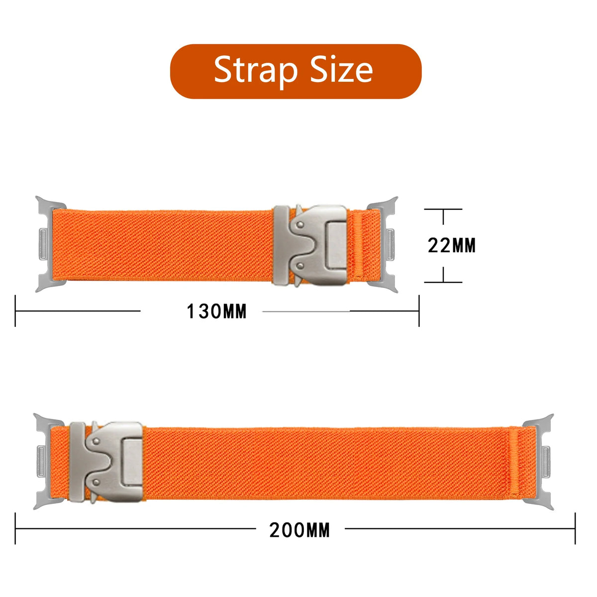 Nylon Galaxy Watch8, Classic, Watch9 Quick Release Strap