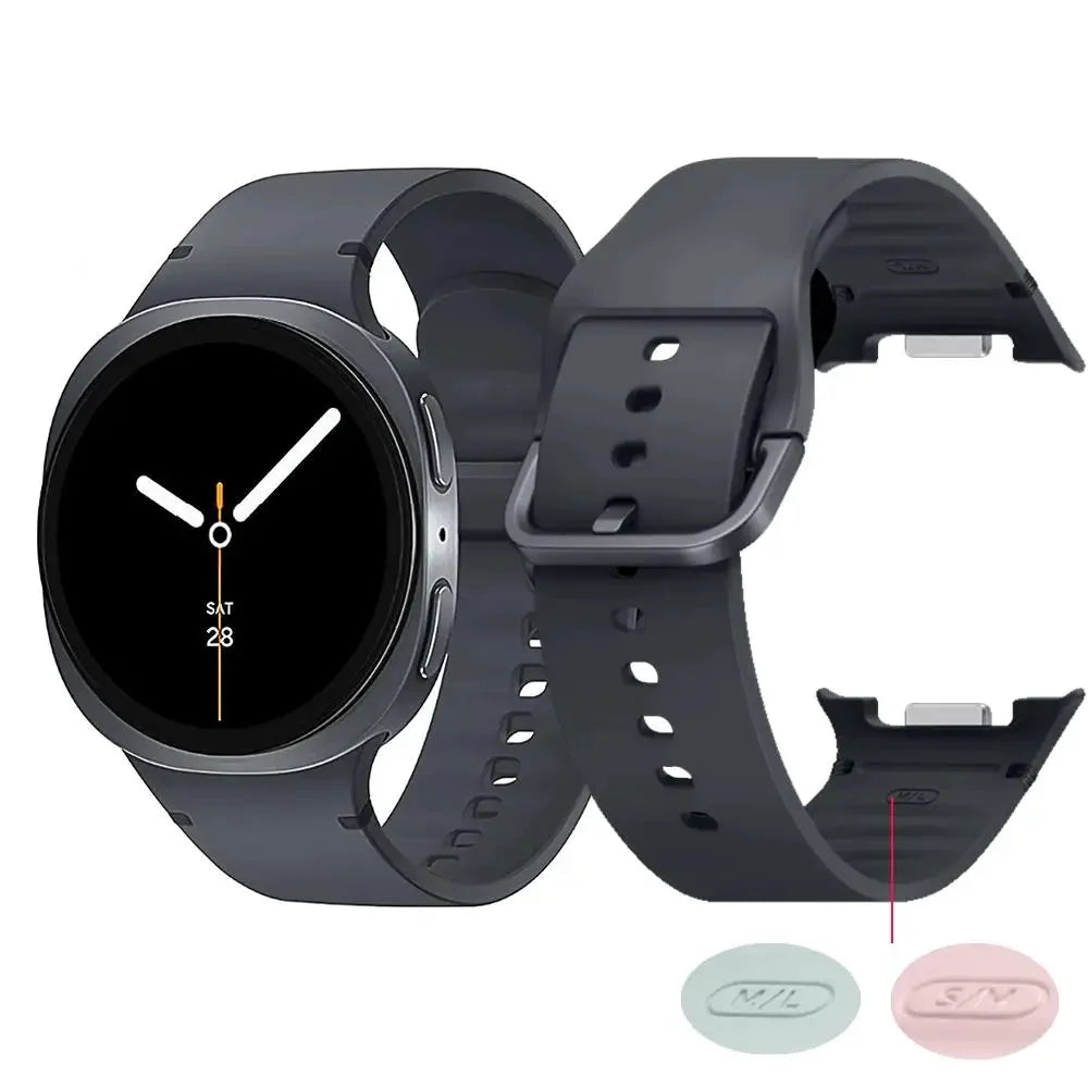 Silicone Galaxy Watch8, Classic, Watch9 Band - Soft, Secure