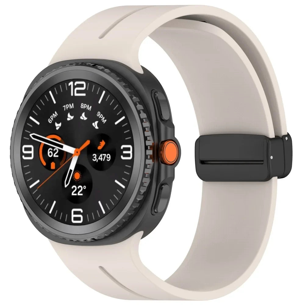 Silicone Galaxy Watch8, Classic, Watch9 Band - Soft Secure Fit