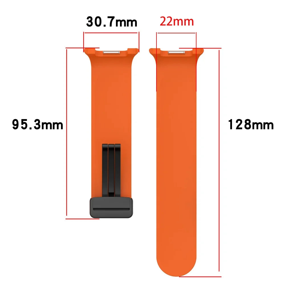 Silicone Galaxy Watch8, Classic, Watch9 Band - Soft Secure Fit