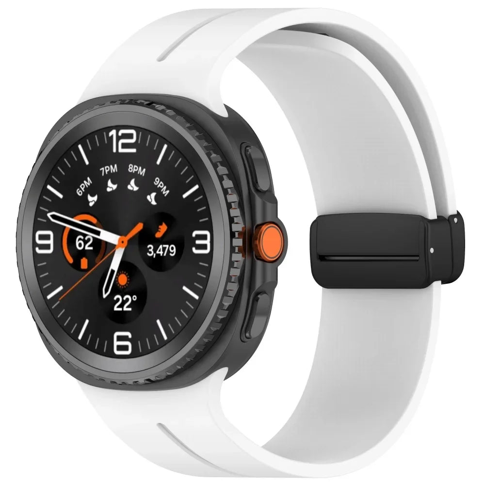 Silicone Galaxy Watch8, Classic, Watch9 Band - Soft Secure Fit