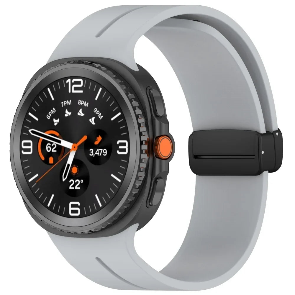 Silicone Galaxy Watch8, Classic, Watch9 Band - Soft Secure Fit