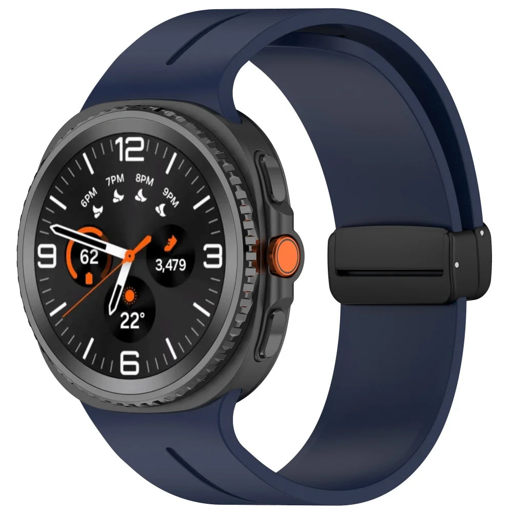 Silicone Galaxy Watch8, Classic, Watch9 Band - Soft Secure Fit