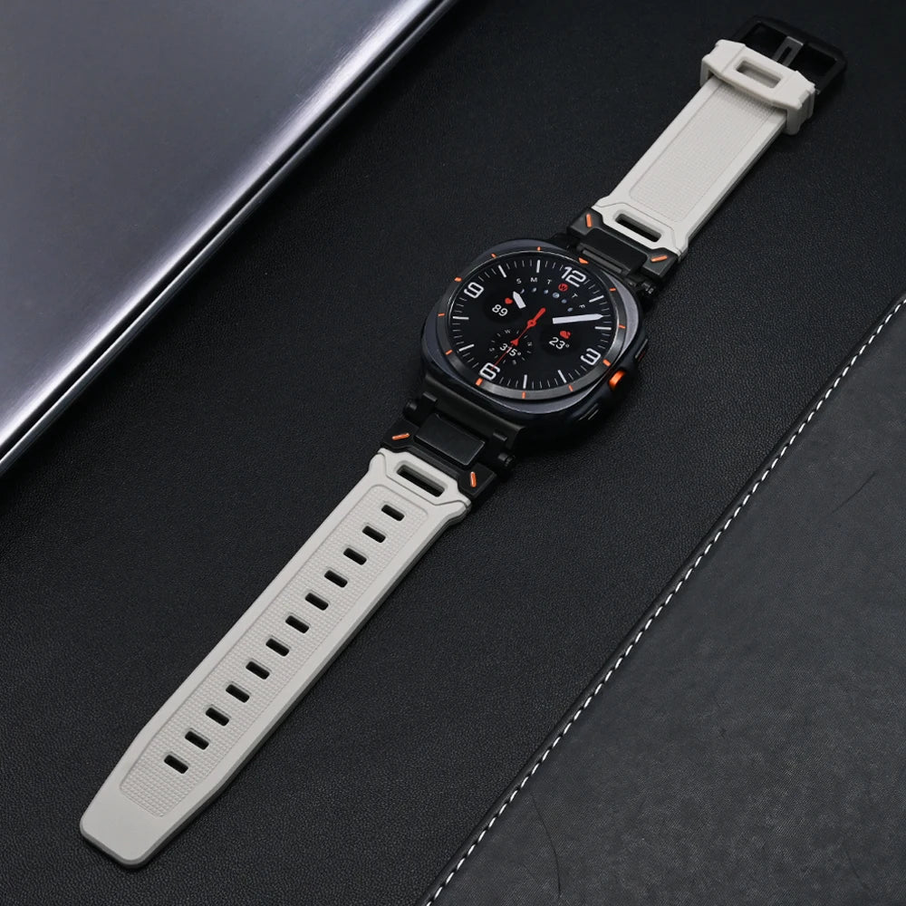 Rubber Band Galaxy Watch8, Classic, Watch9 Sporty Soft Strap