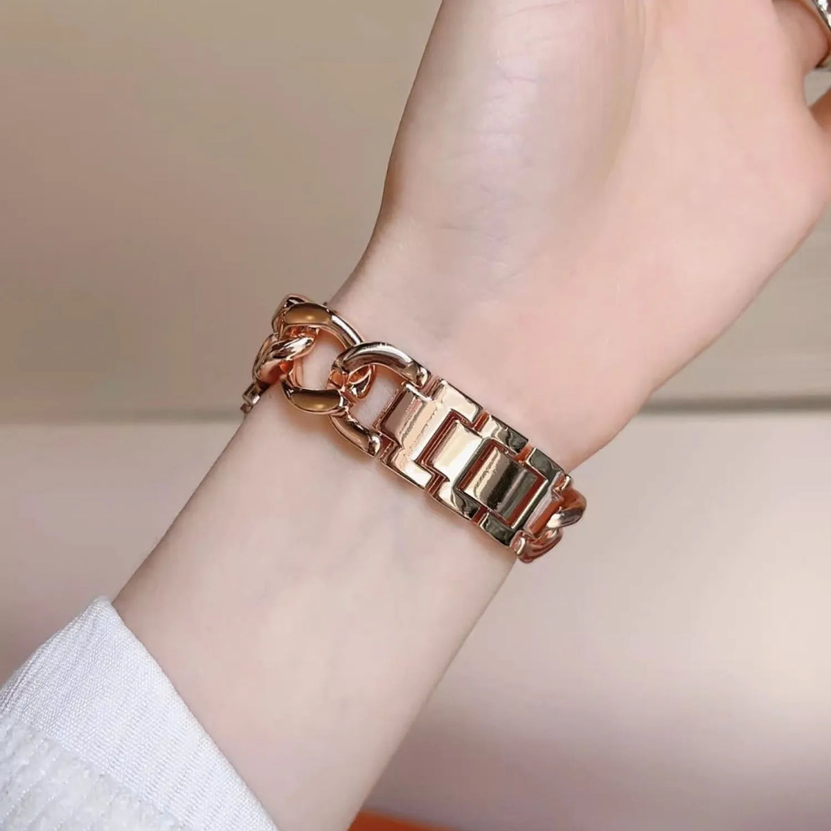 Samsung Galaxy Watch8, 8 Classic & 9 Chain Link Bracelet Band