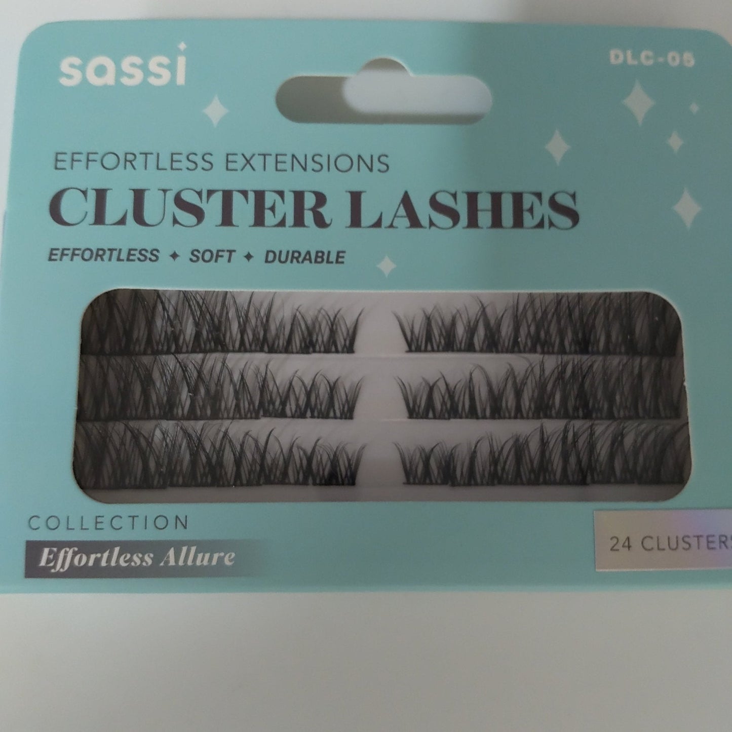 Sassi Cluster Lashes Effortless Allure 24 Lash Clusters Lightweight Reusable