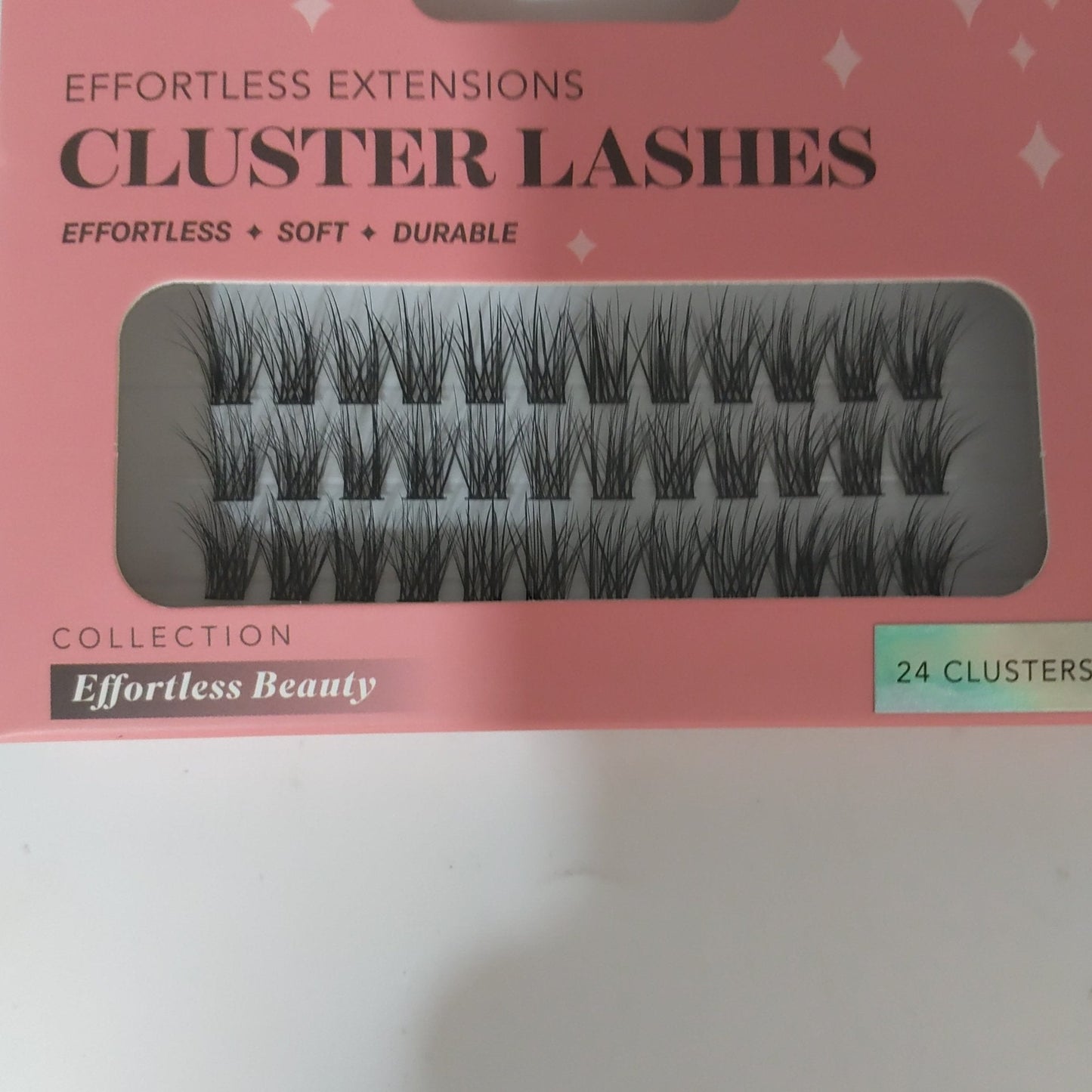 Sassi Cluster Lashes Effortless Beauty 24 Lash Clusters Lightweight Reusable
