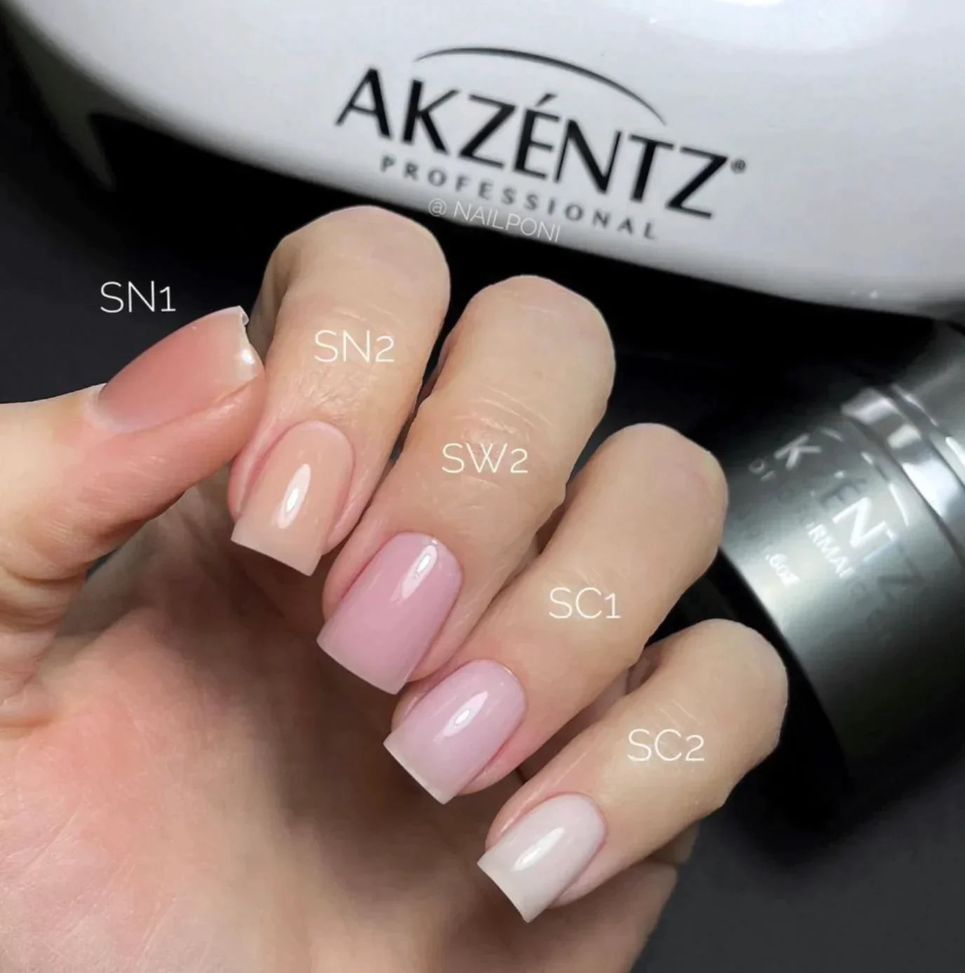 Akzentz - SC2 Trinity Shades Cool, 7g / 45g
