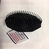 Burmax Scalpmaster Shampoo Brush Black