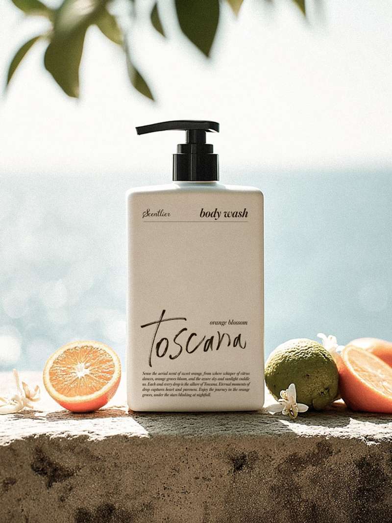 Scentlier Orange Blossom Body Wash 320ml