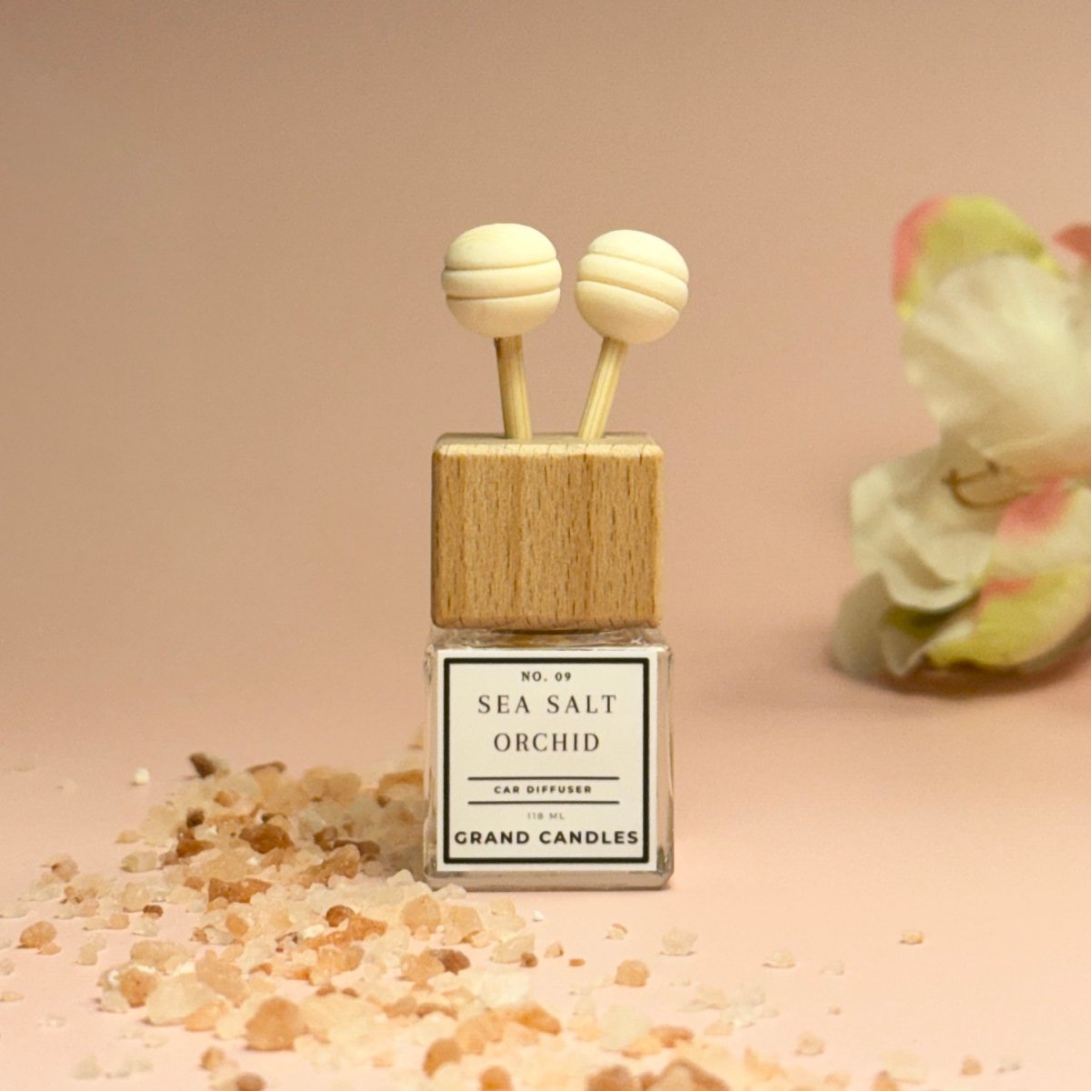 Sea Salt Orchid Car Diffuser