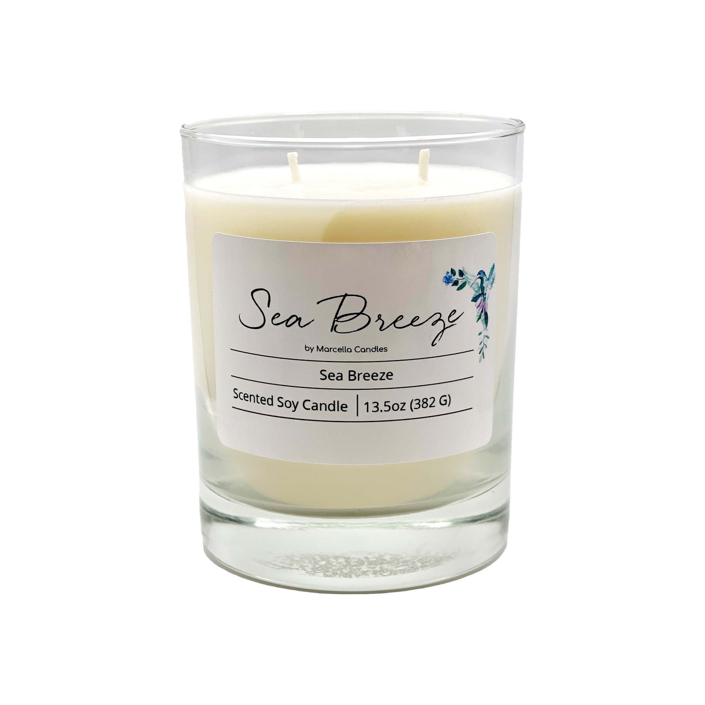 Sea Breeze 13.5oz Soy Candle