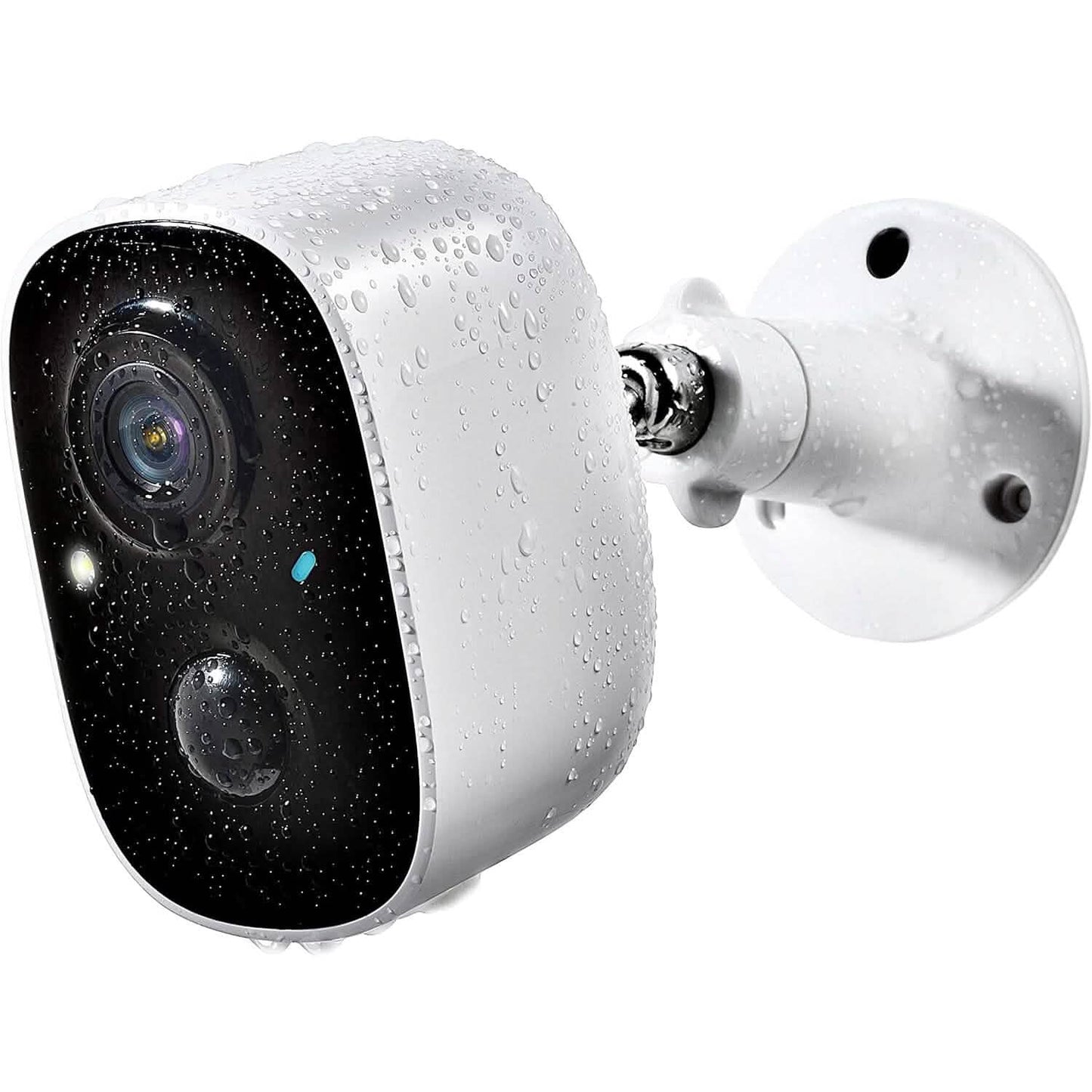 Security Camera Wireless Outdoor, 2-Way Talk Battery Powered Wi-Fi Camera  (Refurbished)