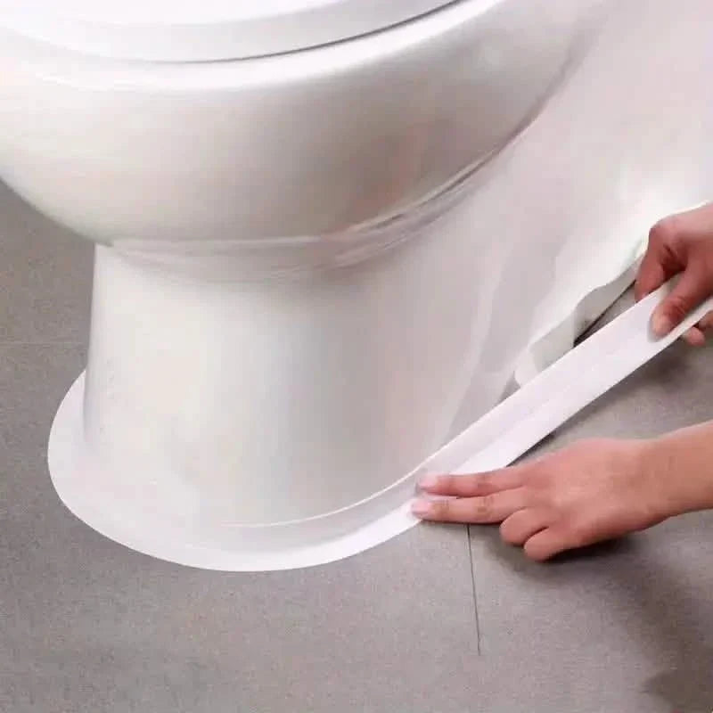 Self-Adhesive Waterproof Caulk Strip - Moisture-Resistant Sealing Tape for Kitchen & Bathroom