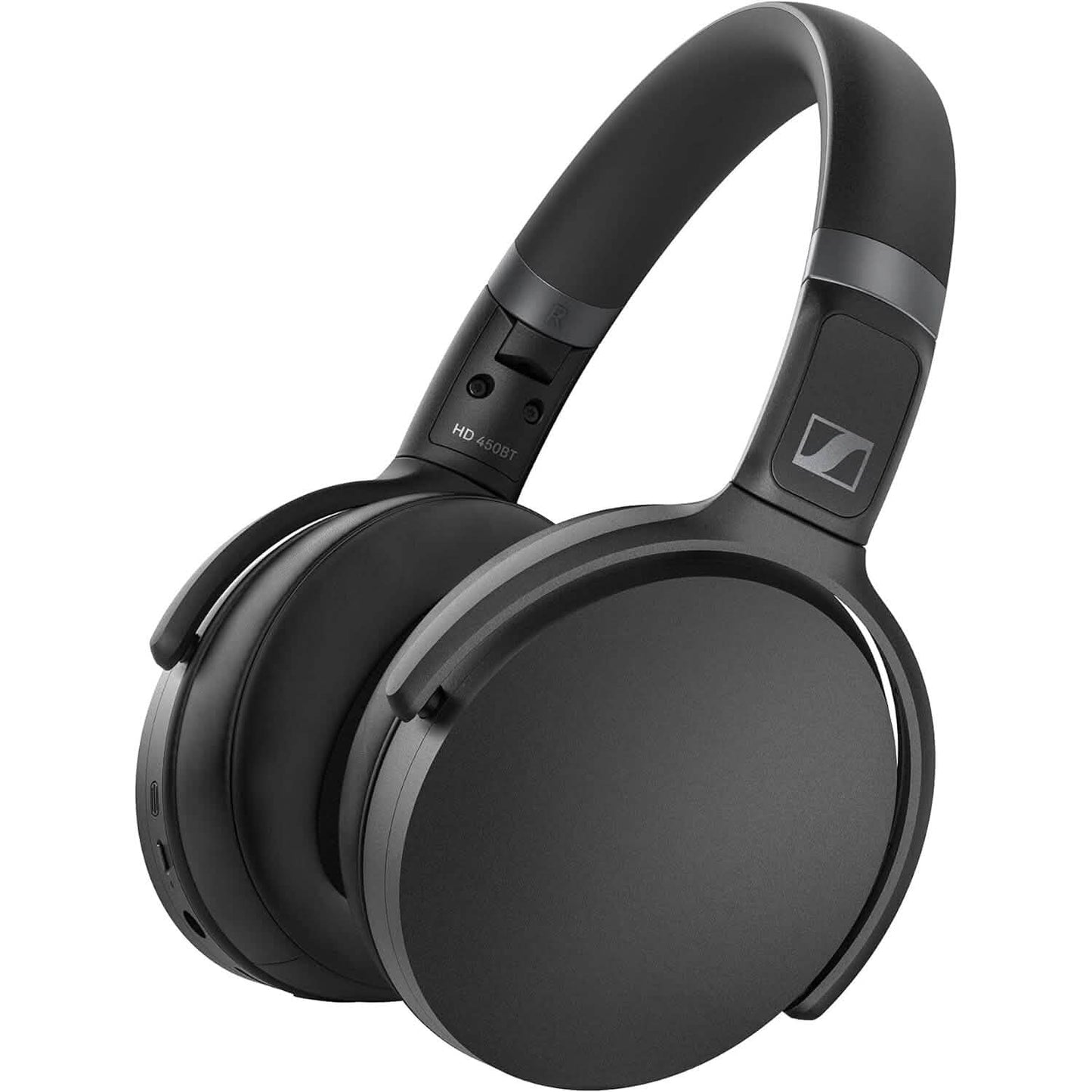 Sennheiser Consumer Audio HD 450BT Bluetooth 5.0 Wireless Headphone with Active Noise Cancellation  (Refurbished)