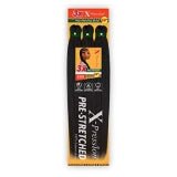 Sensationnel X-Pression 3X Pre-Stretched Braiding Hair 58" – 3T1B/DBlue/LBlue