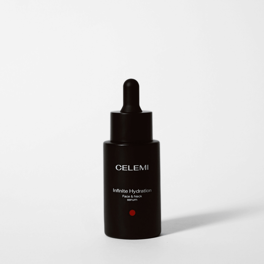 Suero facial y de cuello intensamente hidratante