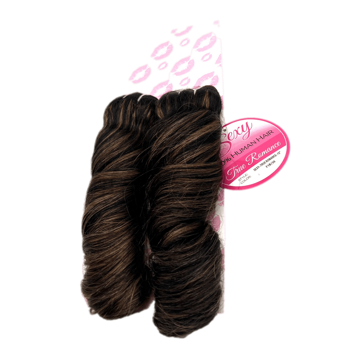 Sexy True Romance 100% Human Hair Extensions - Choose Size