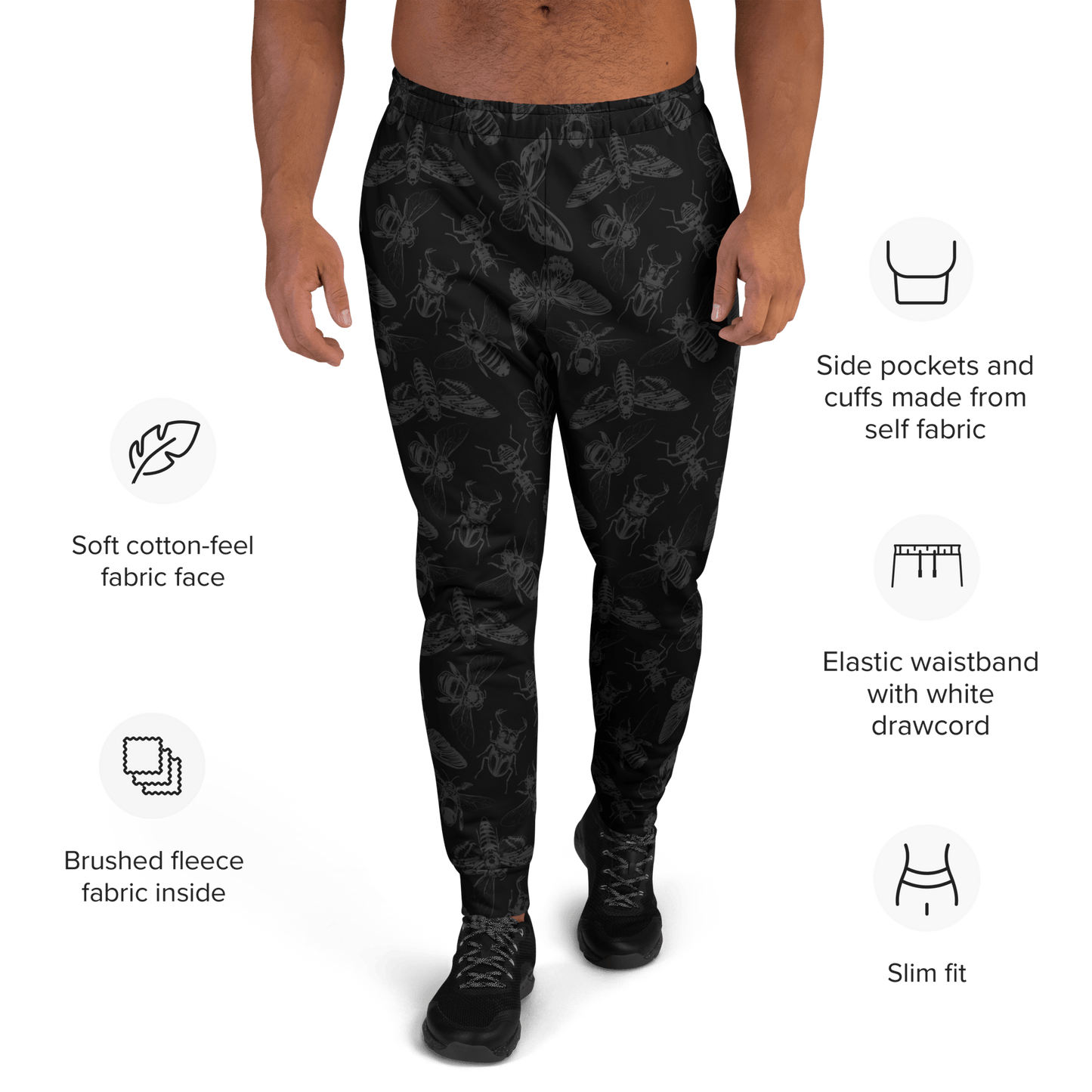 Pantalones deportivos unisex Shadow Swarm