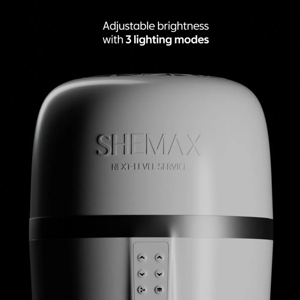 SHEMAX Duo Pro Professional Nail Dust Collector