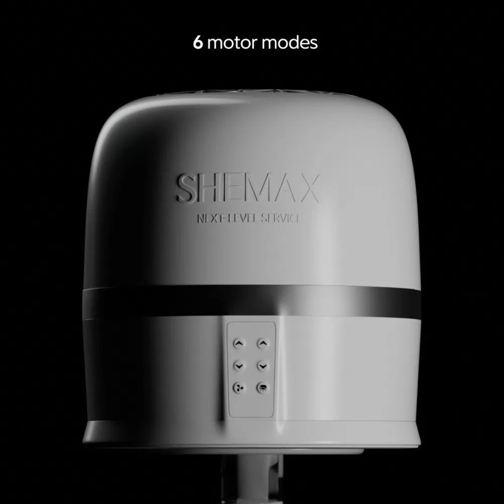 SHEMAX Duo Pro Professional Nail Dust Collector