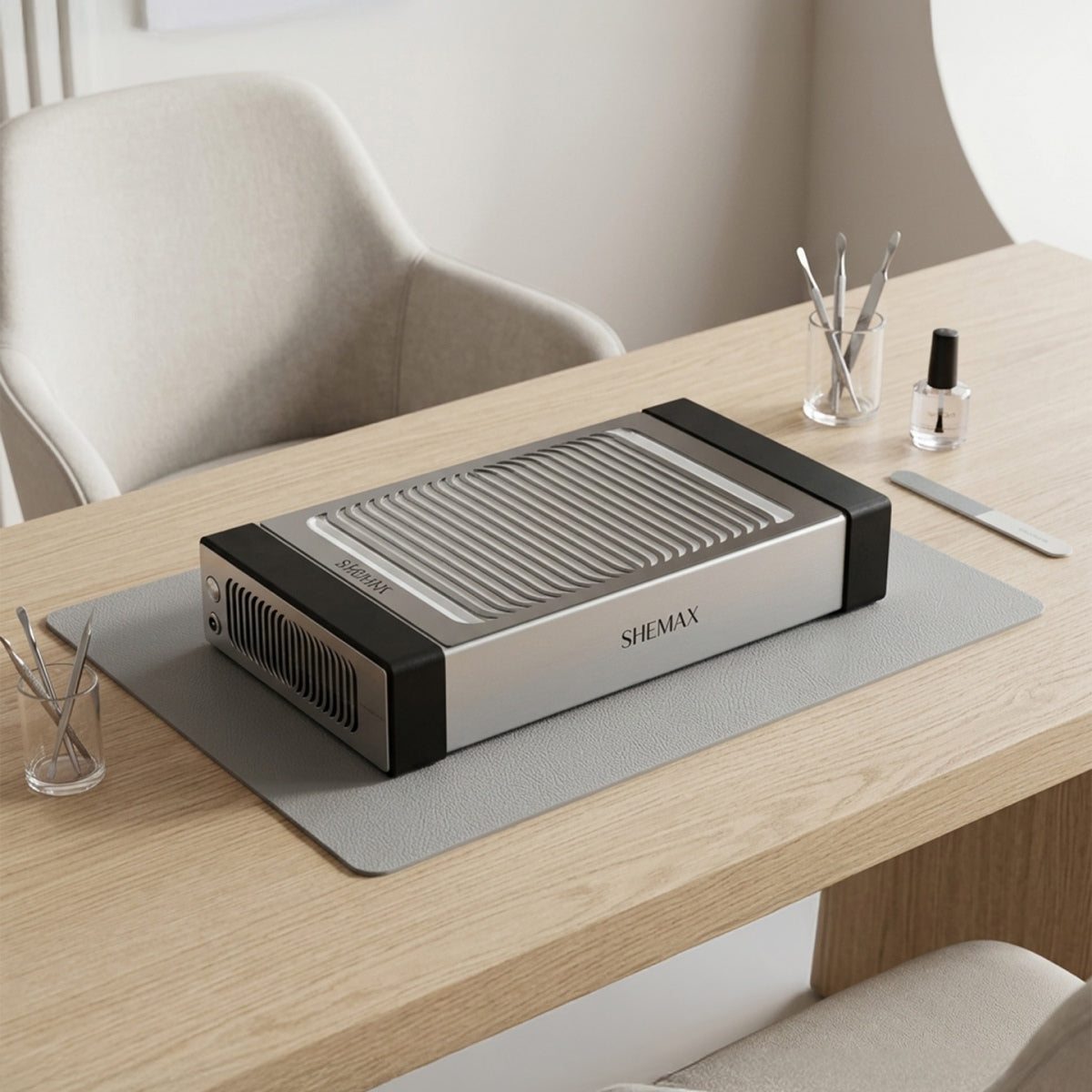 SHEMAX Style Pro Black Nail Dust Collector