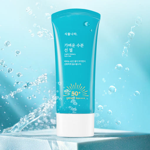 Shingmulnara Light Watery Sun Gel SPF50+ PA++++ 60ml+60ml