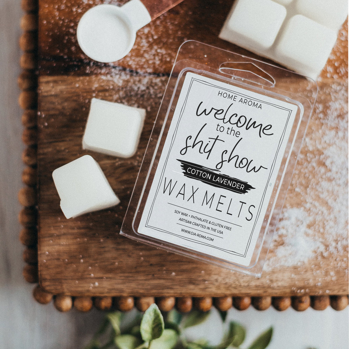 Wax Melts Scented Soy Tarts Variety Pack - Choose Scent and Label Color