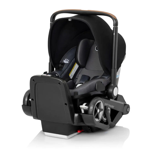 Shyft DualRide with Carryall Storage | Infant Car Seat and Stroller Combo (Boone Gray) - # BAGEG11010013