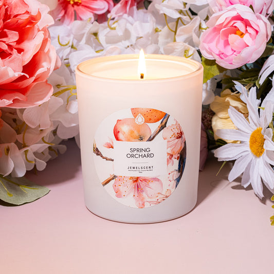 Vela de Joyería Signature Spring Orchard de 10oz