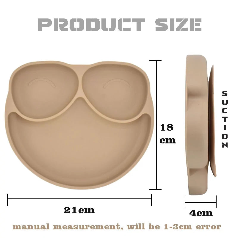 Silicone Baby Feeding Spoon Set - # BAGE21110006