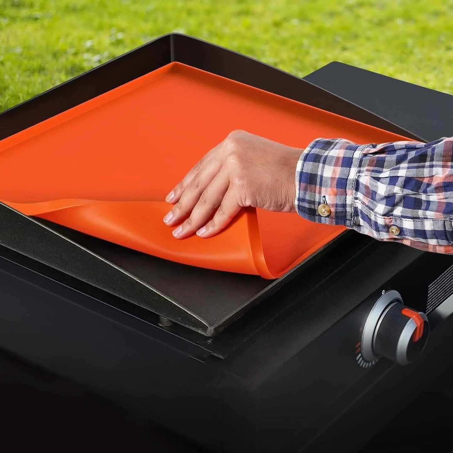 Silicone Griddle Mat Heavy Duty Food Grade Top Cover