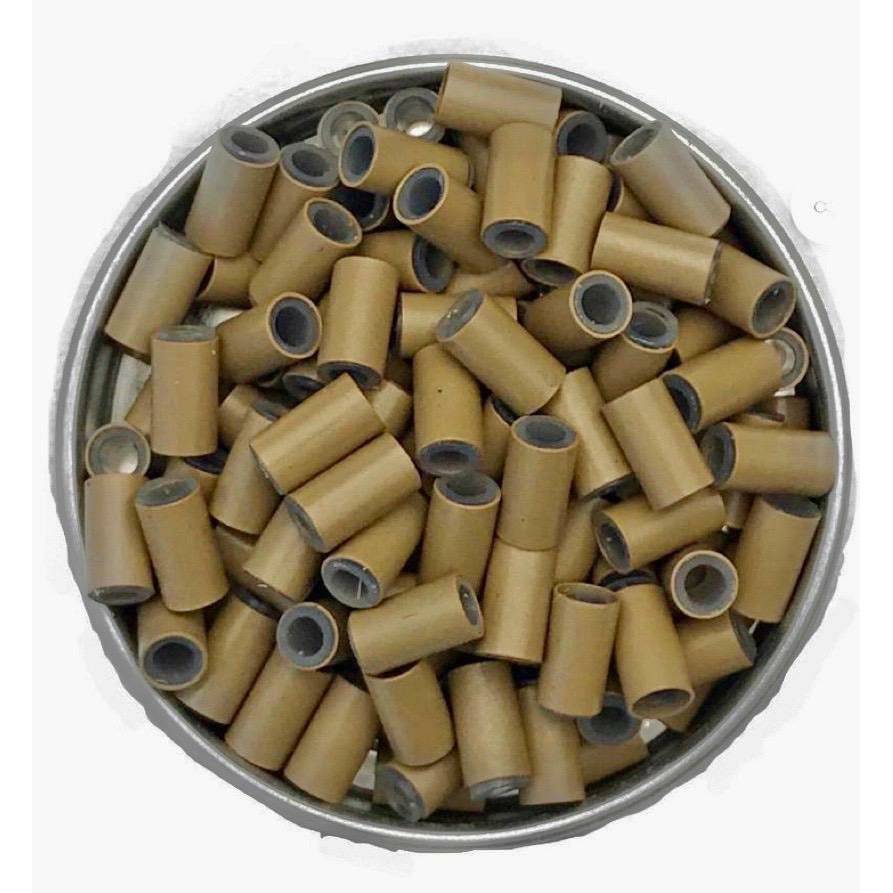 Silicone Tube Micro Ring 3.4 x 2.0 x 7.0 mm. (500 pcs) Style: C