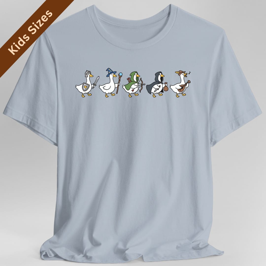 Silly Goose Adventurers Kids T-Shirt