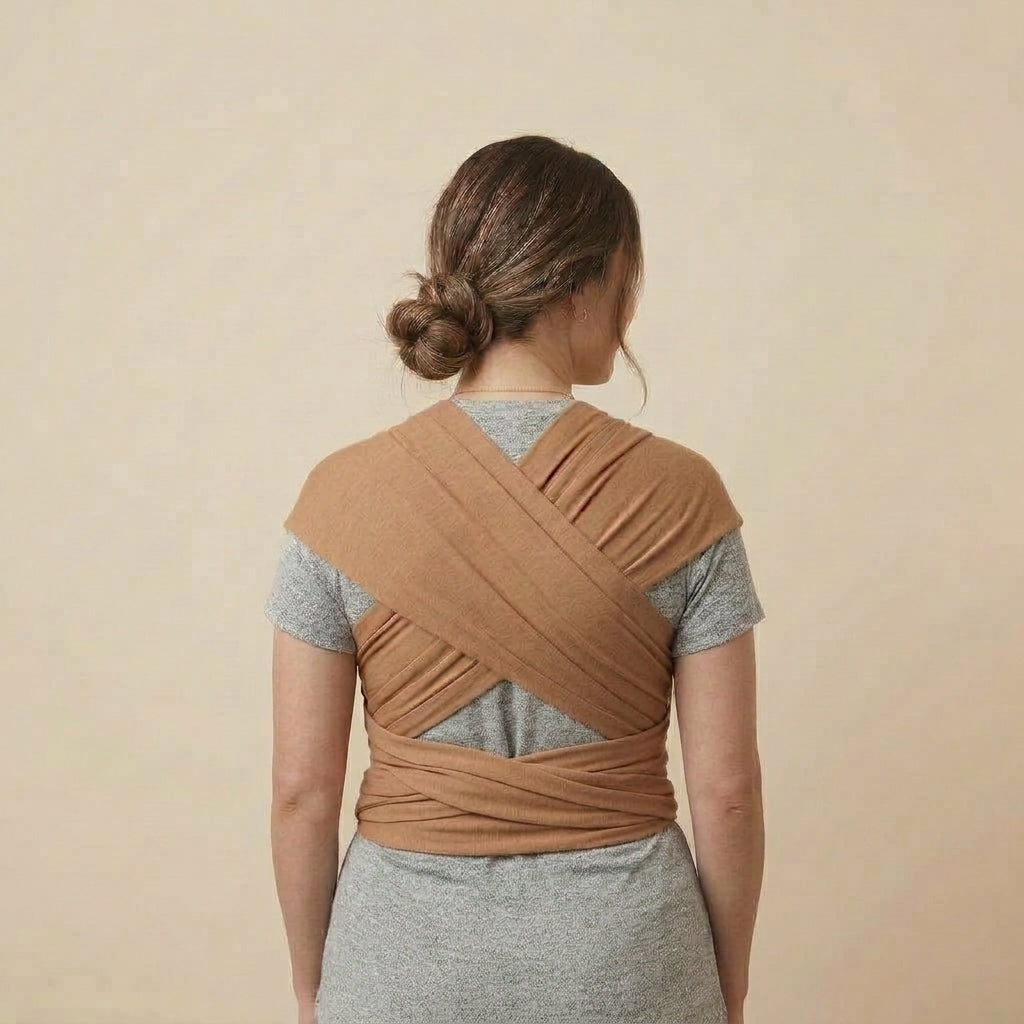 Organic Cotton Baby Wrap