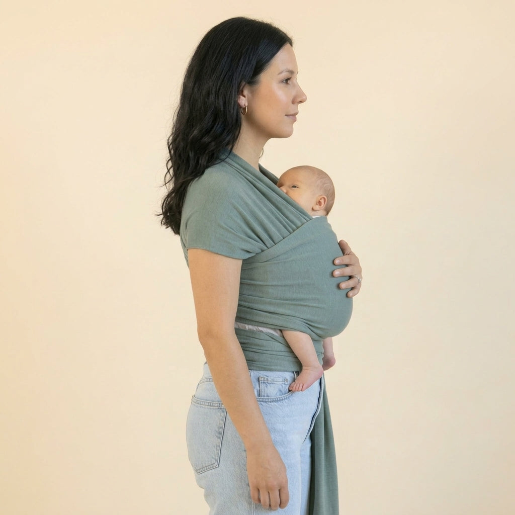 Organic Cotton Baby Wrap
