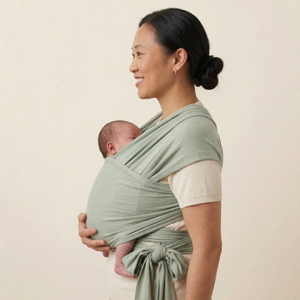 Organic Cotton Baby Wrap