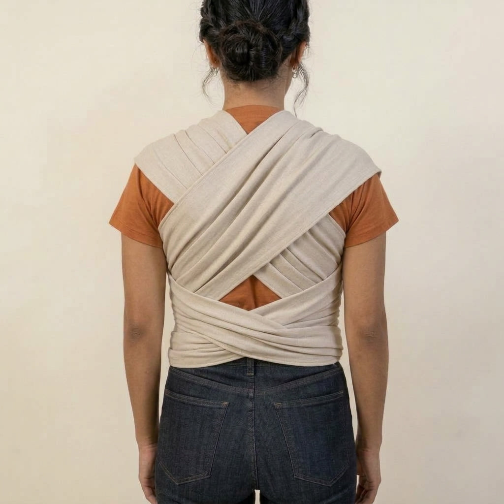 Organic Cotton Baby Wrap