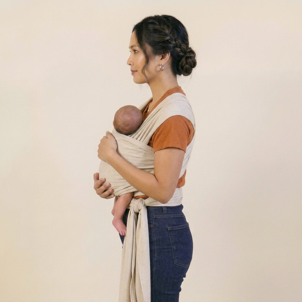 Organic Cotton Baby Wrap