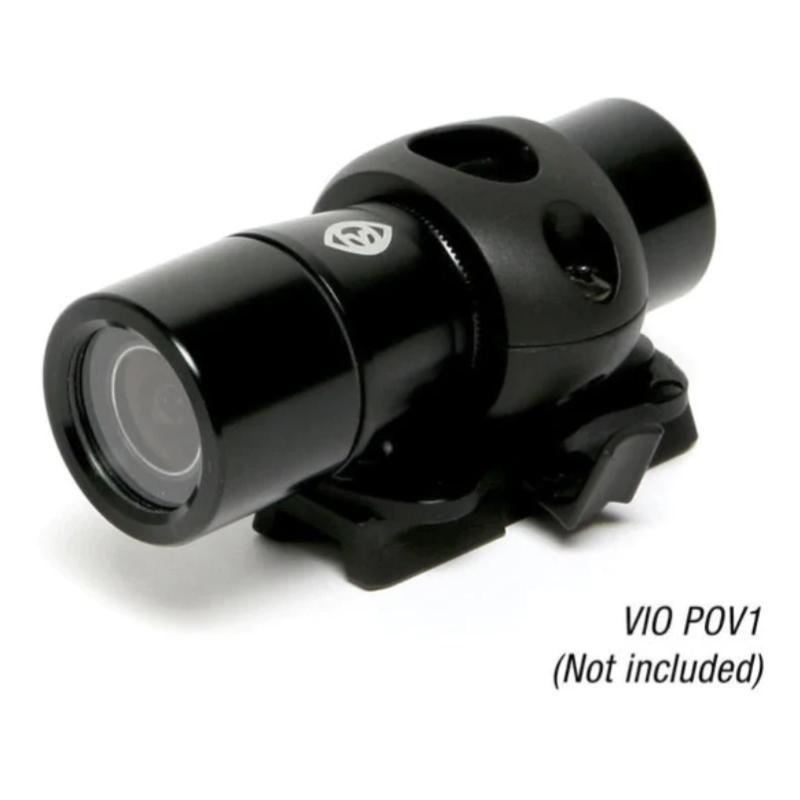 Adaptador de riel de una sola abrazadera