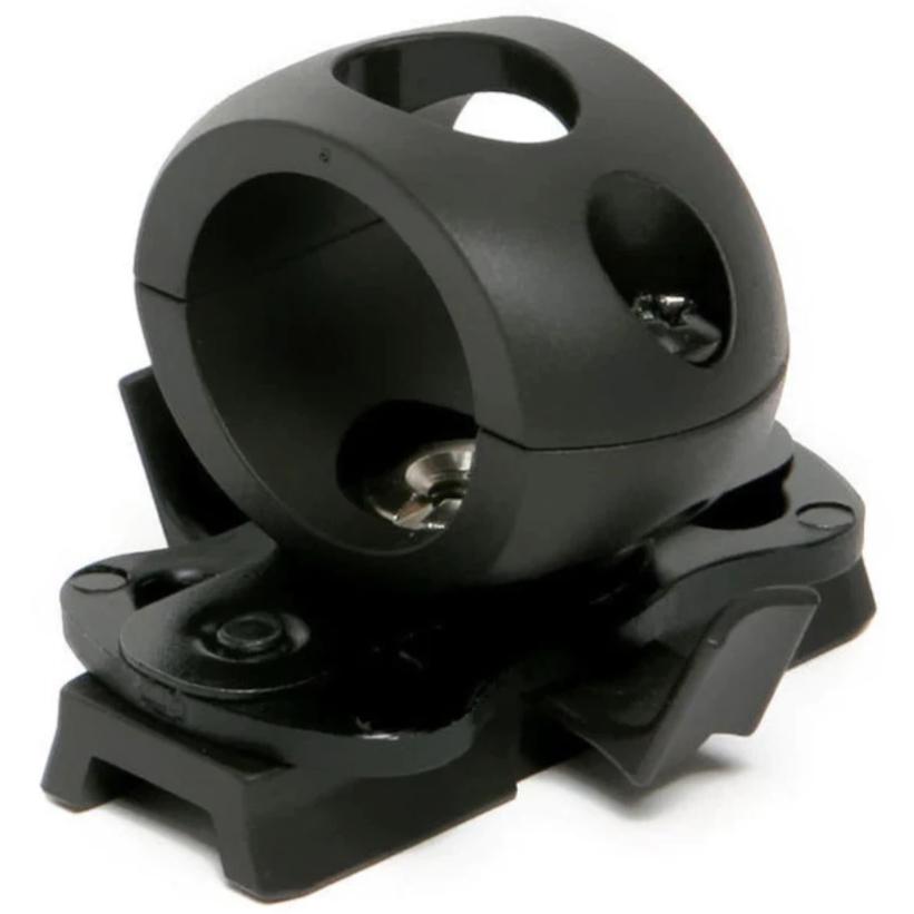 Adaptador de riel de una sola abrazadera
