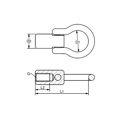 Single Gate Eye