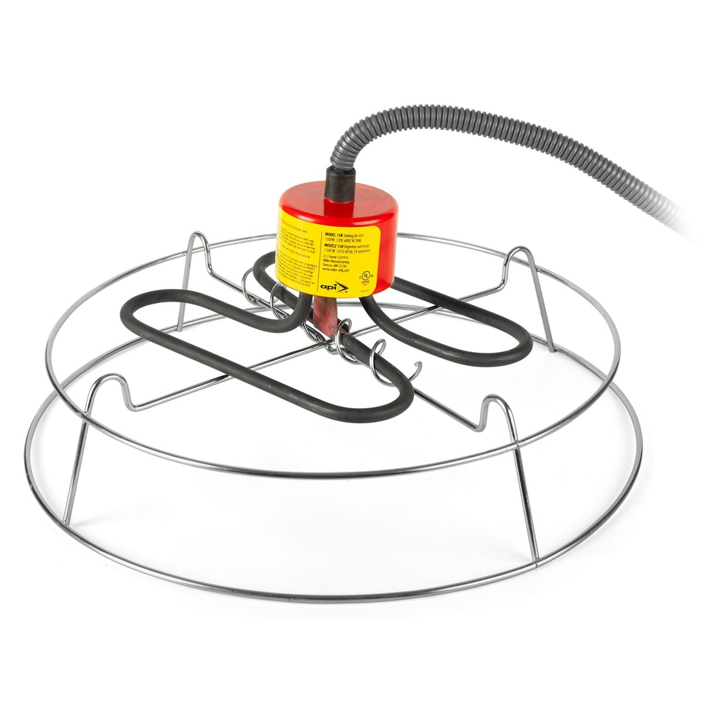 Descongelador de Tanques Sumergible, 1500 Watts