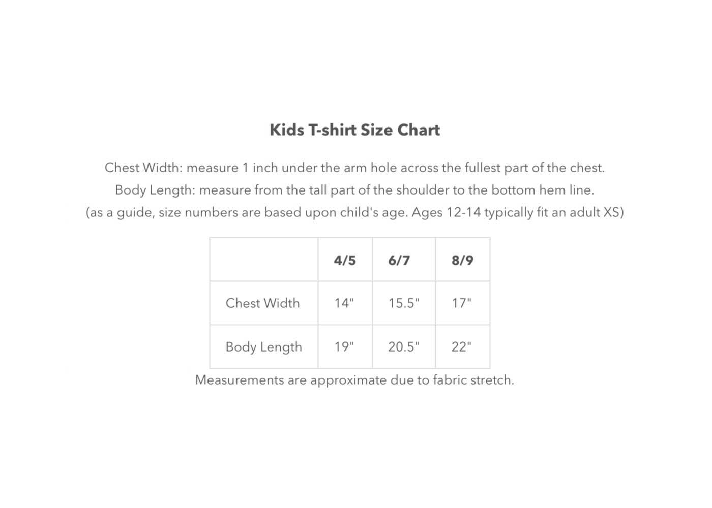 Glow BIG Kids T-shirt (Glow in the Dark)