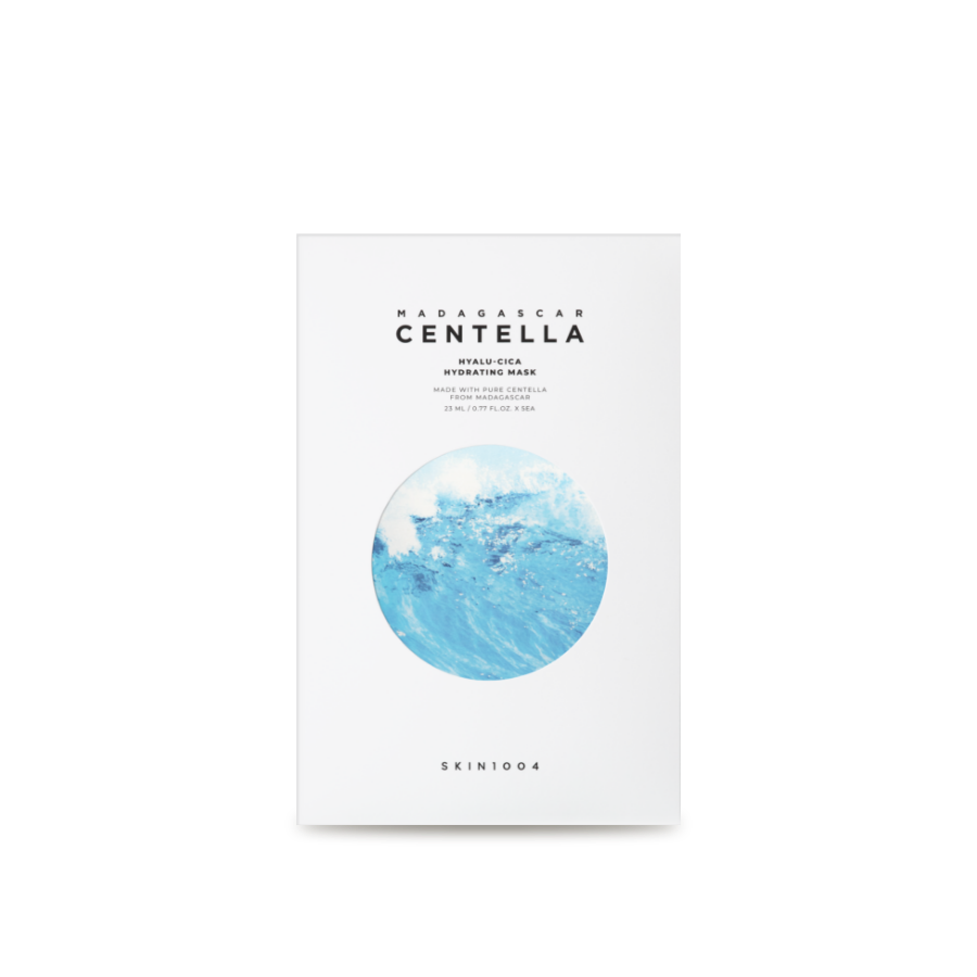 SKIN 1004 Madagascar Centella Hyalu-Cica Hydrating Mask 23ml X 5ea