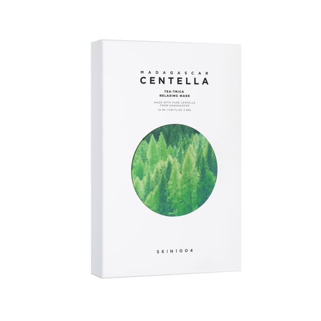 SKIN 1004 Madagascar Centella Tea-Trica Relaxing Mask 24ml X 5ea
