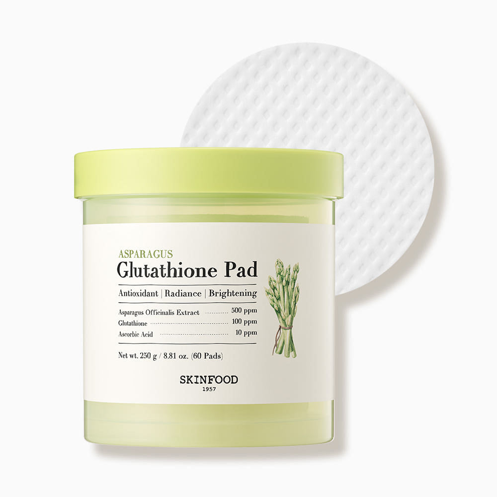 SKINFOOD Asparagus Glutathione Pad 250g/60ea