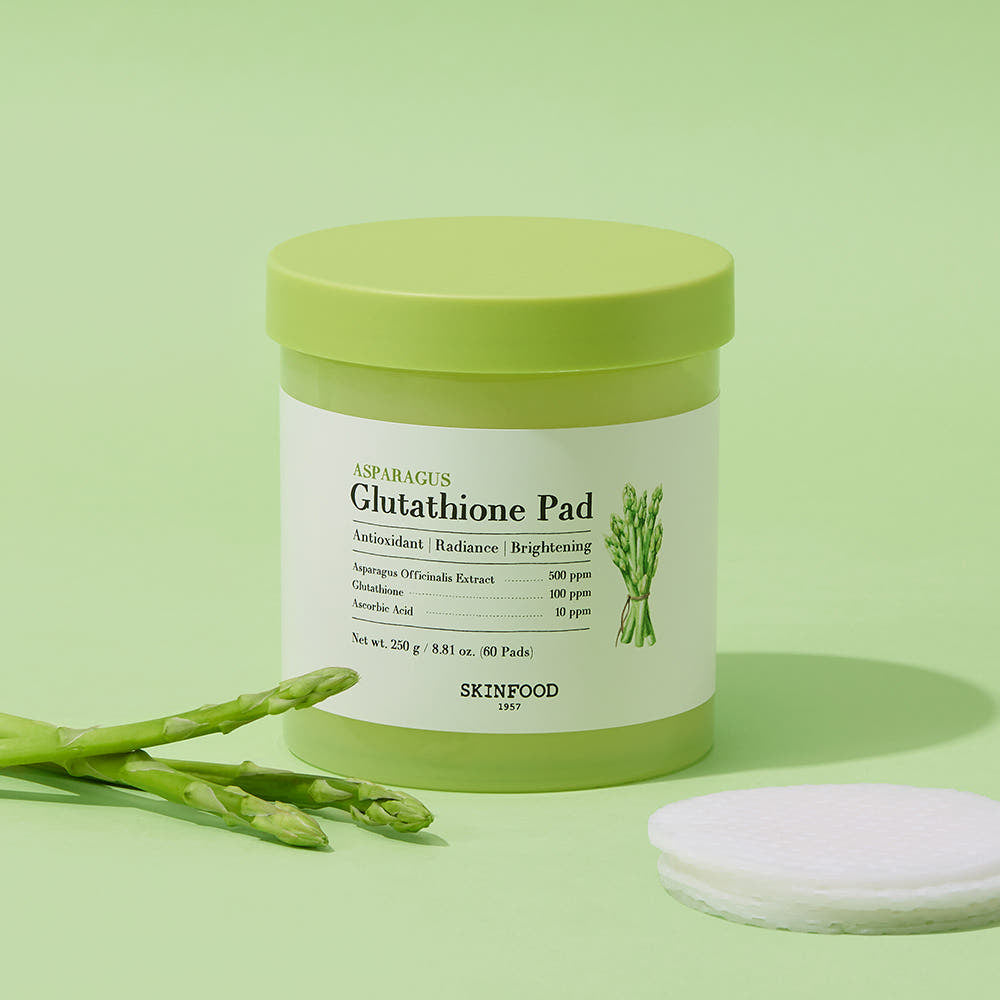 SKINFOOD Asparagus Glutathione Pad 250g/60ea